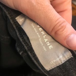 Everlane Midrise Skinny Jean